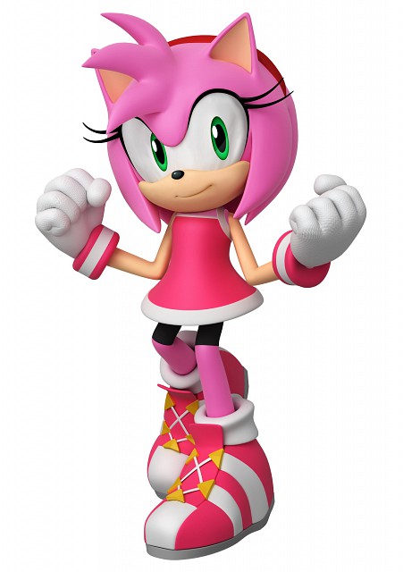 Hey, Happy Valentine's Day, Amy!” Sonic x Amy Art