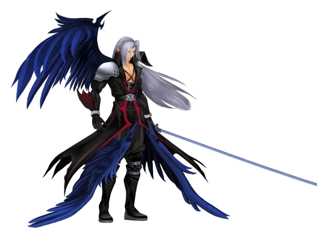 NOV091378 - KINGDOM HEARTS AVATAR MASCOT STRAP SEPHIROTH - Previews World