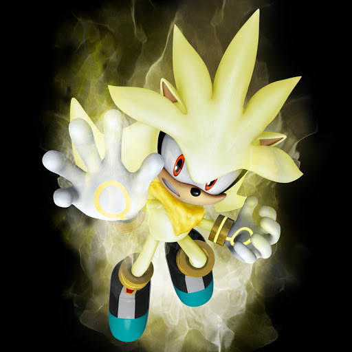 sonic super silver