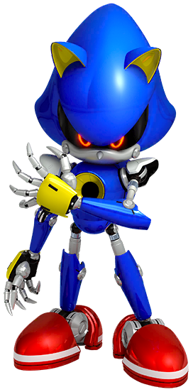 Metal Sonic - Super Mario Wiki, the Mario encyclopedia