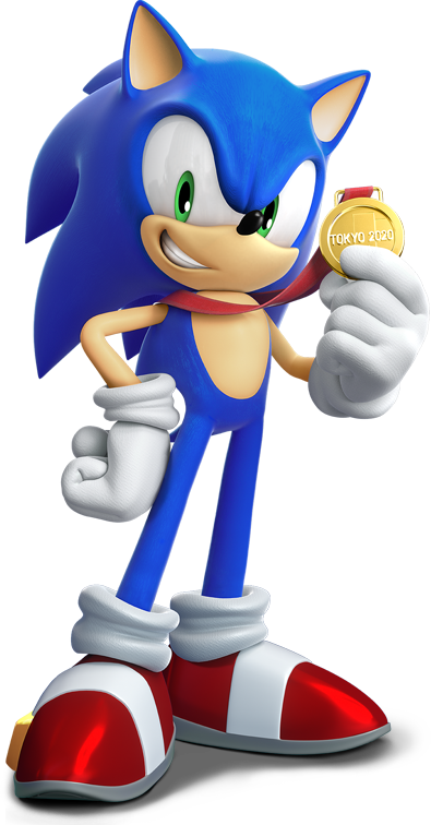 Sonic at the Olympic Games Tokyo 2020