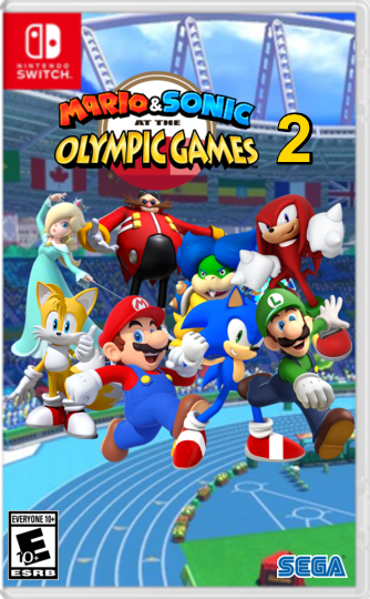 Mario & Sonic at the Olympic Games 2 (PS4)