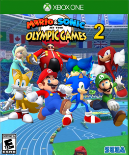 Parelachtig belangrijk Stoffelijk overschot Mario & Sonic at the Olympic Games 2 (Xbox One) | Mario & Sonic Fanon Wikia  | Fandom