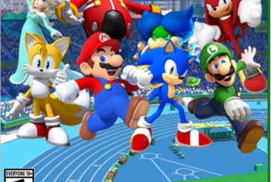 Mario & Sonic at the Olympic Games - Desciclopédia