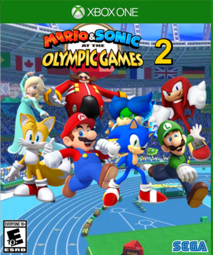 Mario olympics sales xbox one