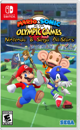 Mario & Sonic at the Olympic Games - Desciclopédia