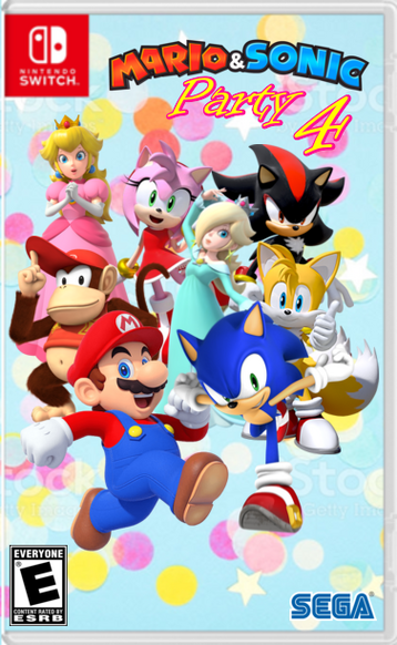 Mario & Sonic at the Olympic Winter Games (PS4), jogo mario bros