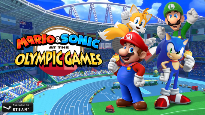 Nintendo Switch Mario & Sonic JOGOS OLYMPIC em segunda mão durante