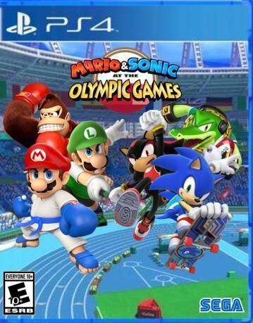 Mario & Sonic at the Olympic Games (PS4) | Mario & Sonic Fanon Wikia |  Fandom