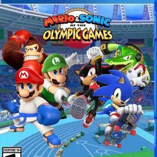 angst Sobriquette Og så videre Mario & Sonic at the Olympic Games (PS4) | Mario & Sonic Fanon Wikia |  Fandom
