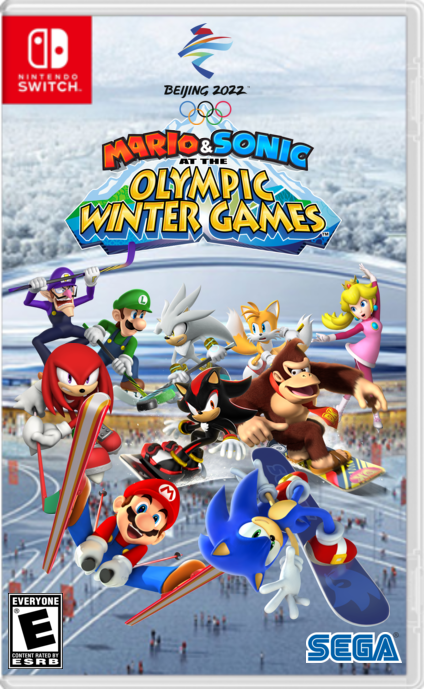 Lançamento do Game de Mario & Sonic nos Jogos Olímpicos de Inverno
