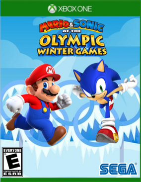 Mario & Sonic at the Olympic Winter Games (PS4)