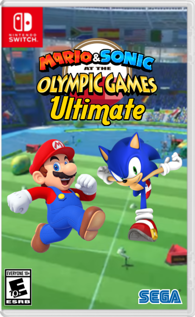 Mario & Sonic at the Olympic Games 2 (PS4)