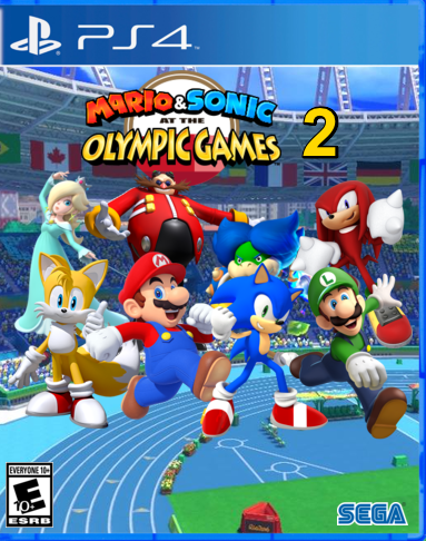 Mario & Sonic at the Olympic Games 2 (PS4)