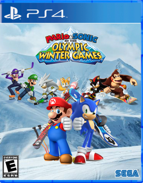 nul Dalset operation Mario & Sonic at the Olympic Winter Games (PS4) | Mario & Sonic Fanon Wikia  | Fandom