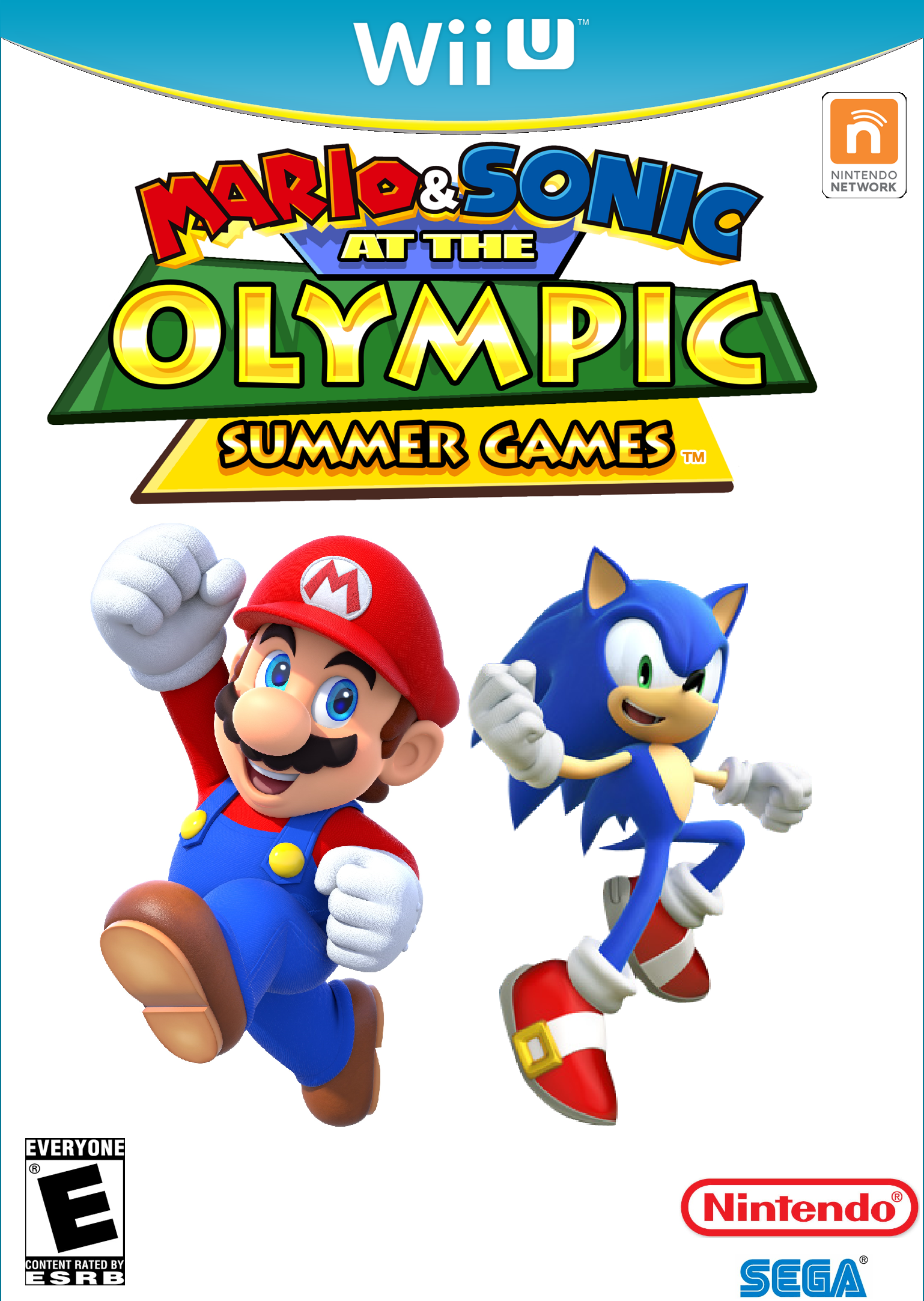 Mario Sonic at the Olympic Summer Games Mario Sonic Games