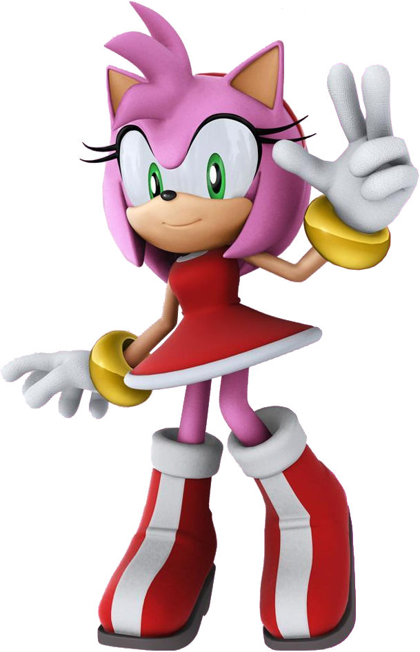 Amy Rose, Mario, Sonic and Sora Wiki