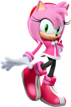 30957 - safe, official art, amy rose (sonic), hedgehog, mammal, anthro,  mario (series), nintendo, sega, sonic the hedgehog (series), 3d, crossover,  female, game, high res, mario & sonic at the olympic games