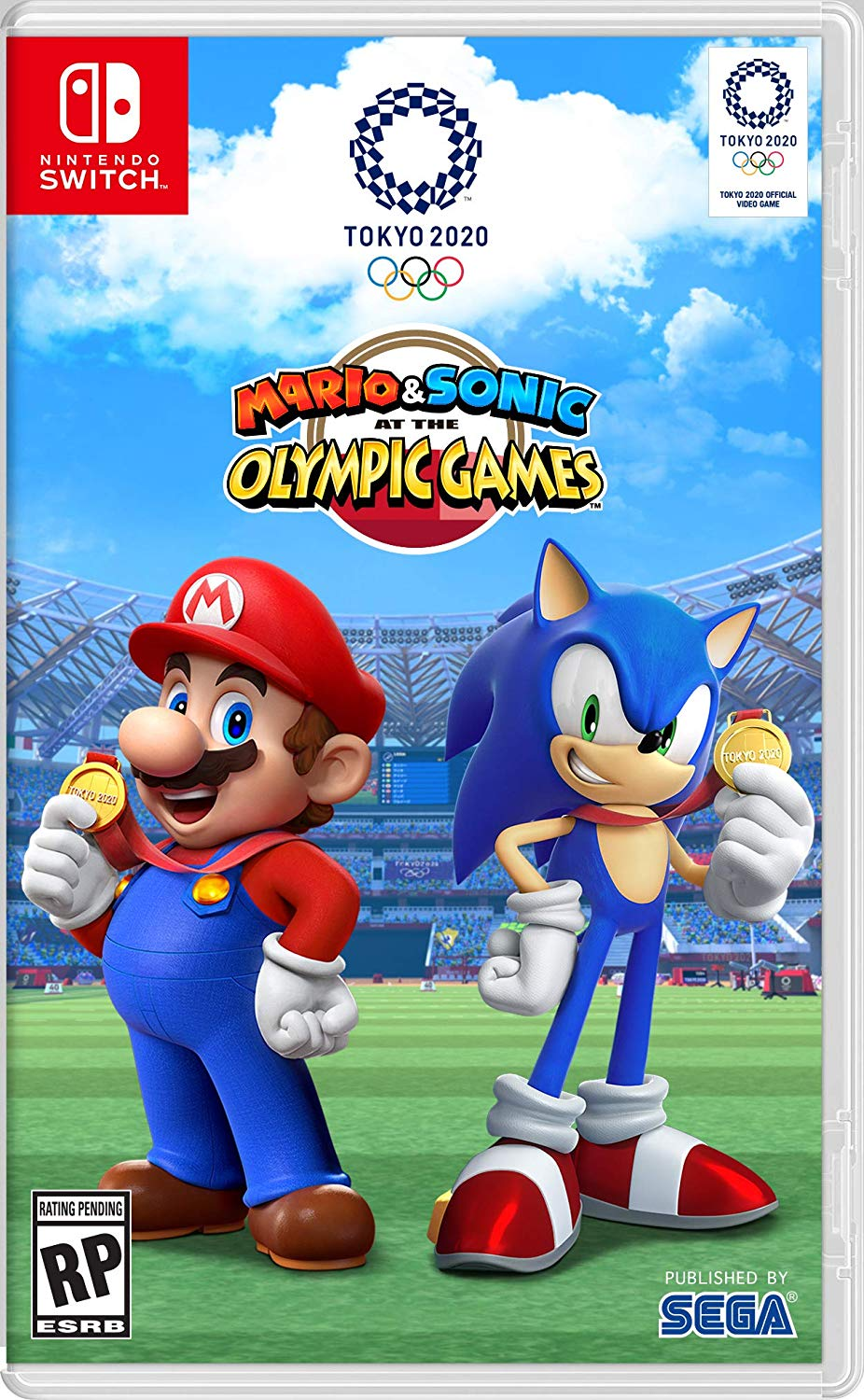 MARIO & SONIC JOGOS OLÍMPICOS TOKYO 2020 - CHEGAMOS