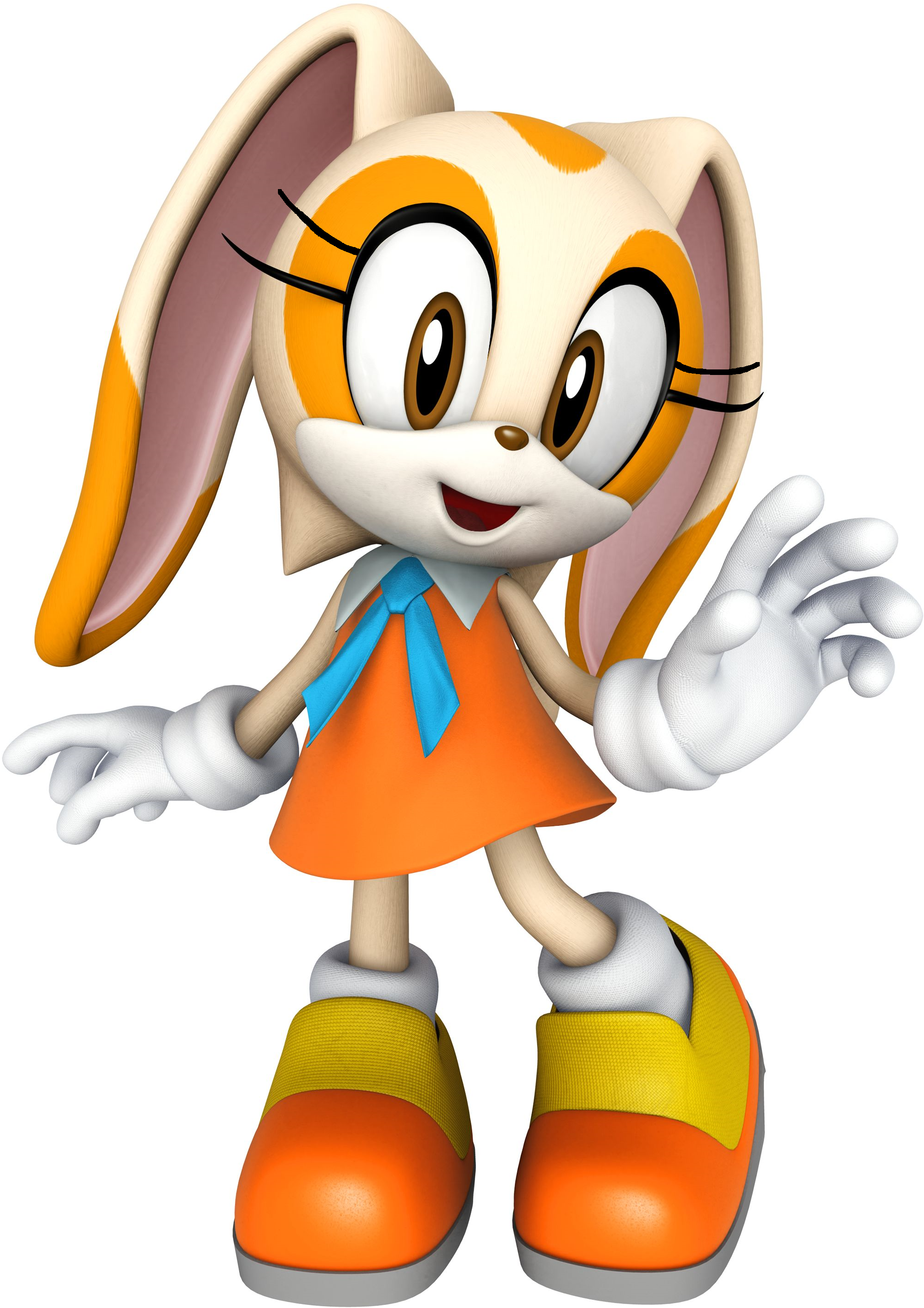 Cream the Rabbit | Mario & Sonic Games Wiki | Fandom