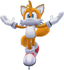 Tails - Super Mario Wiki, the Mario encyclopedia