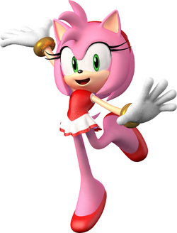 30957 - safe, official art, amy rose (sonic), hedgehog, mammal, anthro,  mario (series), nintendo, sega, sonic the hedgehog (series), 3d, crossover,  female, game, high res, mario & sonic at the olympic games