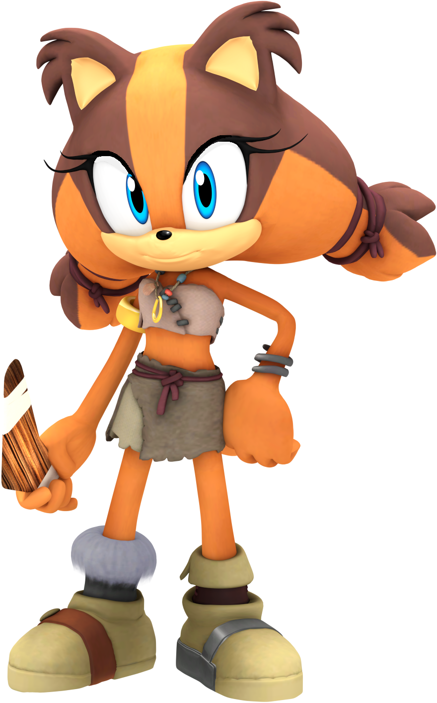 Sticks the Badger, Sonic Wiki Zone