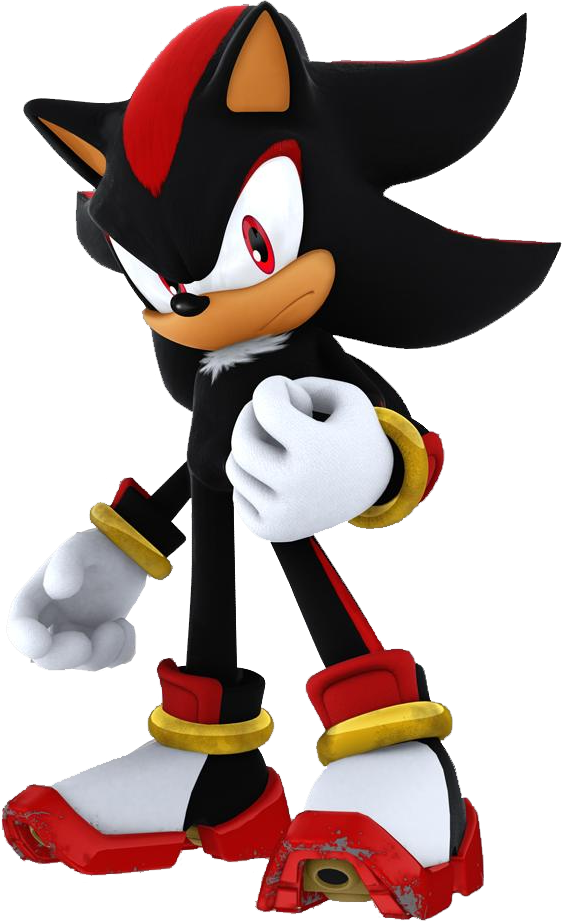 Sonic shadow clip art png