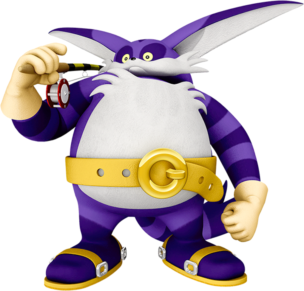 Big the Cat | Mario & Sonic Games Wiki | Fandom