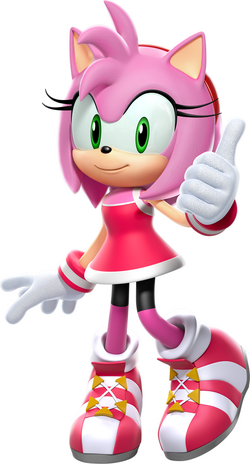 Amyrose Sticker - Mario And Sonic At The Olympic Games Amy Rose, HD Png  Download - 1024x1387(#1610935) - PngFind