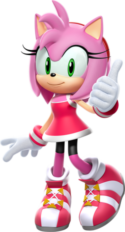 30957 - safe, official art, amy rose (sonic), hedgehog, mammal, anthro,  mario (series), nintendo, sega, sonic the hedgehog (series), 3d, crossover,  female, game, high res, mario & sonic at the olympic games