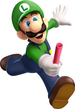 Luigi, Mario and sonic Wiki