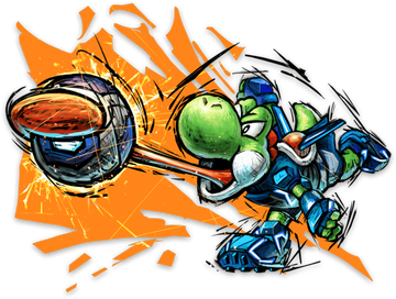 最新モデル Mario | Yoshi Strikers: Fandom | Wiki League Battle ゲームキャラクター