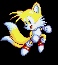 Super Tails, Mario The Anime Wiki