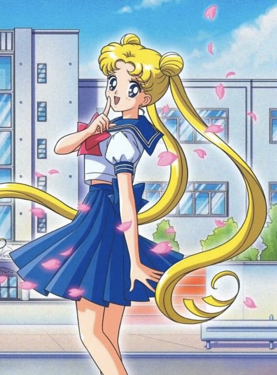 usagi　 Forest Rabbit Studio - Sailor Moon Pretty Girl Motorcycle