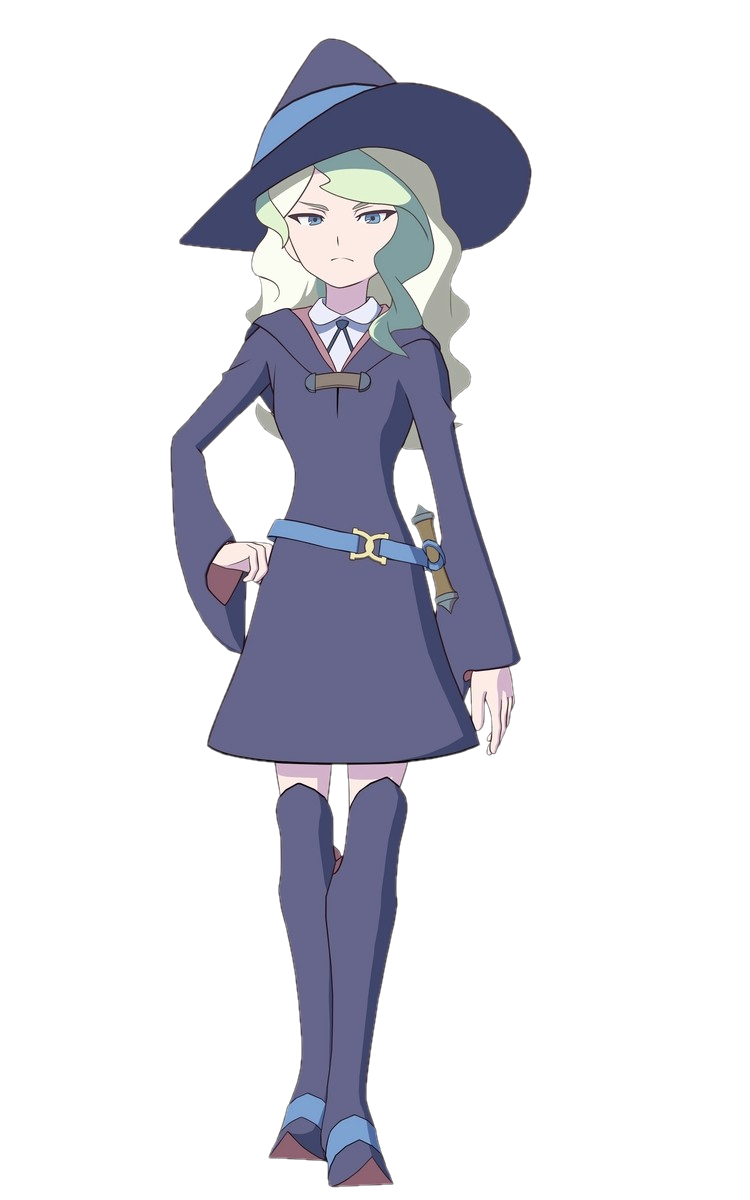 Diana Cavendish Little Witch Academia Anime