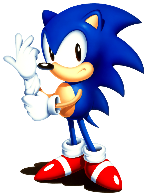 Classic Sonic Anime