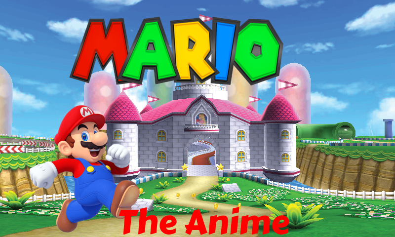 Mario The Anime:The Game, Mario The Anime Wiki