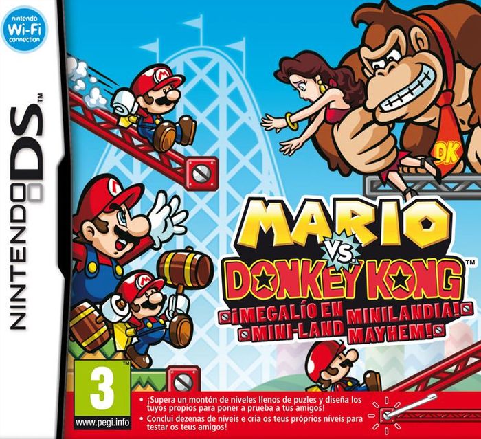 Mario vs. Donkey Kong: ¡Megalío en Minilandia!, Wiki Mario vs. Donkey Kong