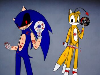 maldito metal sonic .exe