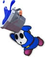 A Paint Guy from Paper Mario Color Splash
