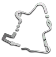 Carte du circuit pour Mario Kart 8 Deluxe.