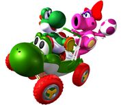 MKDD Artwork Yoshi & Birdo.jpg