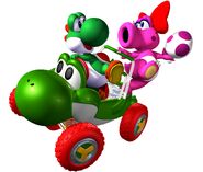 Yoshi und Birdo