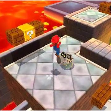 World 5 Castle Super Mario 3d Land Mariowiki Fandom