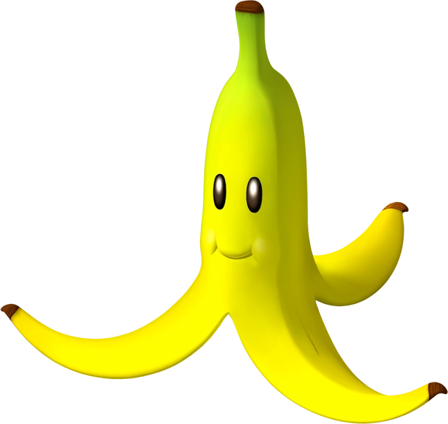Banana Peel Mario Wiki Fandom