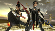 Bayonetta - SSBWiiU 5