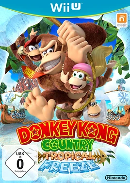 DKCTF Boxart