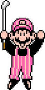 Autre Sprite de Mario.