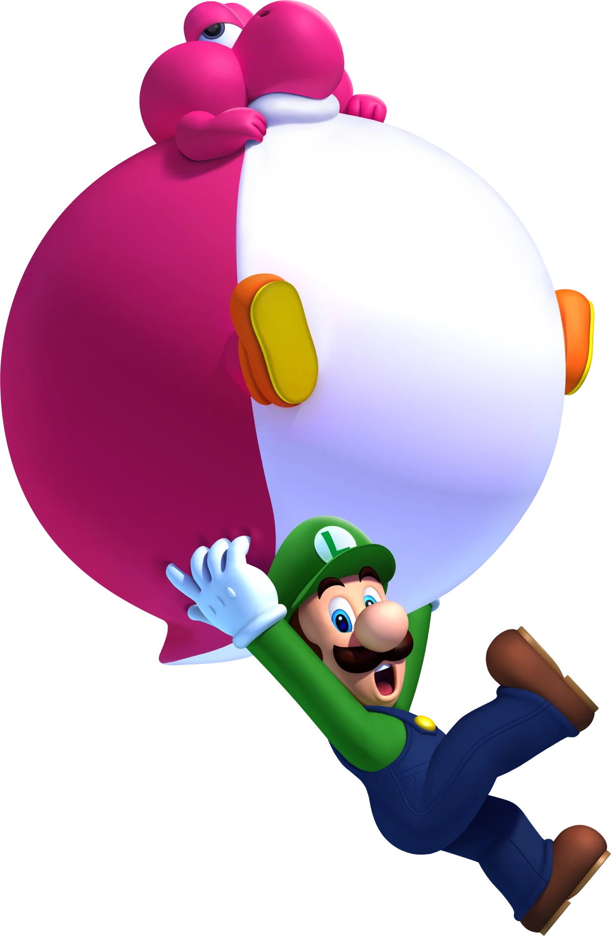 Bebe Yoshi Baudruche Wiki Mario Fandom